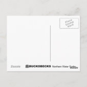 Northern Water Schlange Postcard. Postkarte (Rückseite)