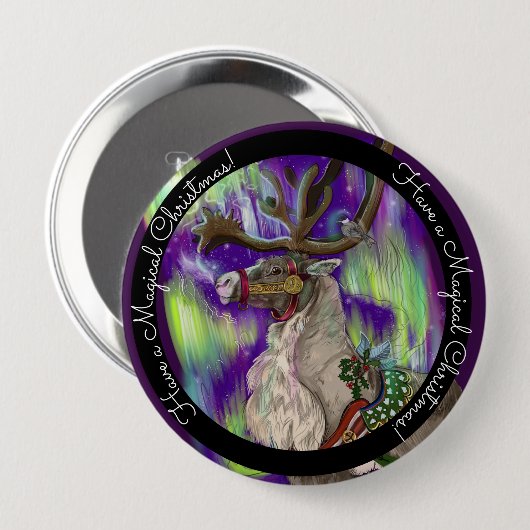 Northern Wonders~ Button (Vorne & Hinten)