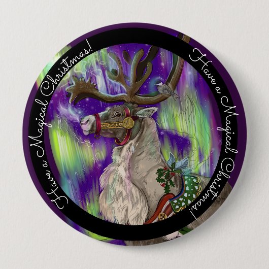 Northern Wonders~ Button (Vorderseite)