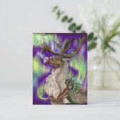 Northern Wonders PostCard Feiertagspostkarte (Stehend Vorderseite)