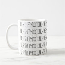 Northerndood Text-Tasse