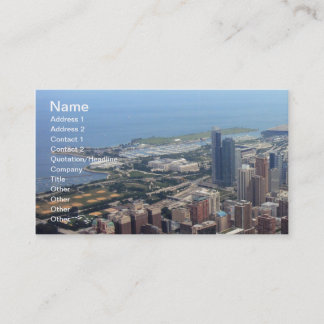 Northerway Island Park, Chicago, IL Visitenkarte