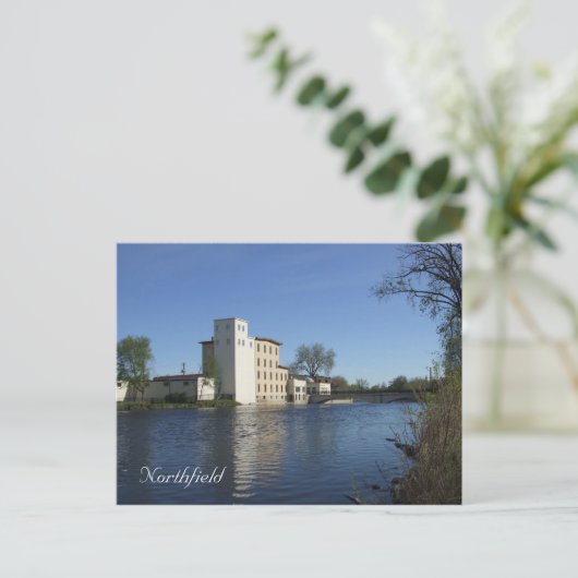 Northfield Postkarte (Stehend Vorderseite)
