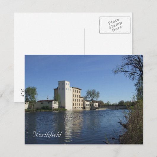 Northfield Postkarte (Vorne/Hinten)