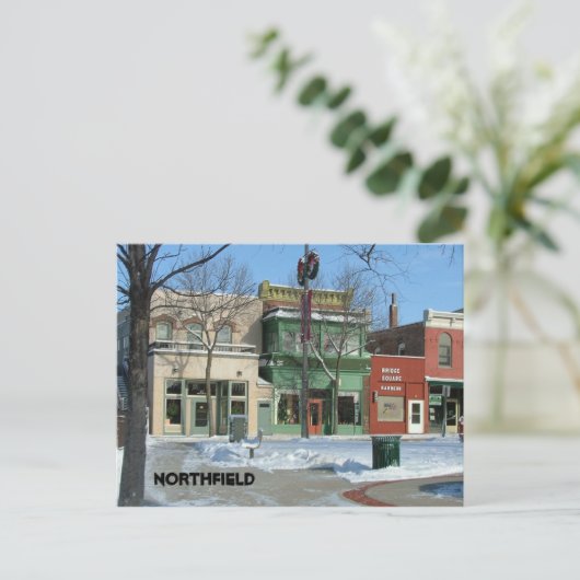 Northfield Postkarte (Stehend Vorderseite)