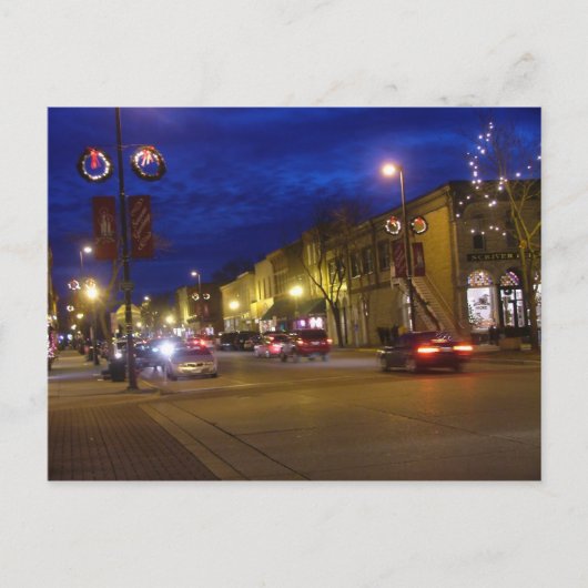 Northfield Postkarte (Vorderseite)