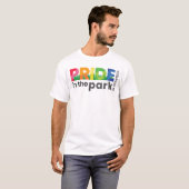 Northfield Pride in the Park Logo T - Shirt (Vorne ganz)