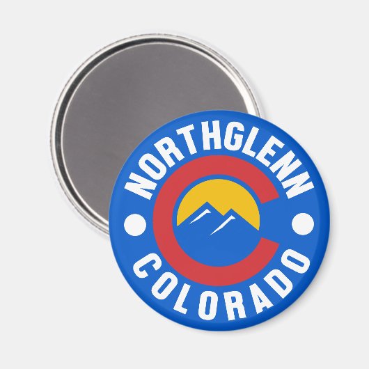 Northglenn, Colorado Magnet (Vorderseite/Rückseite)