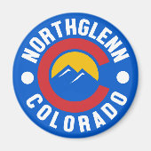 Northglenn, Colorado Magnet (Vorne)
