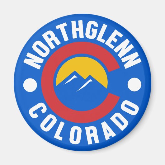 Northglenn, Colorado Magnet (Vorne)