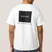 NORTHICE Fine Box White ΑνT - Shirtό T-Shirt (Rückseite)