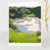 Northland Landschaft Große Karte (Gelbe Blume)