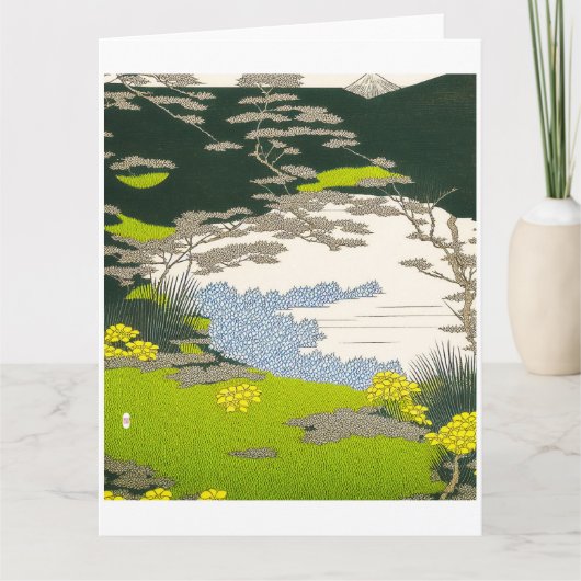 Northland Landschaft Große Karte (Vorderseite)