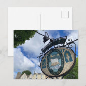 Northleach Feiertagspostkarte (Vorne/Hinten)