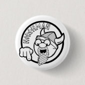 Northman Abzeichen Button (Vorderseite)