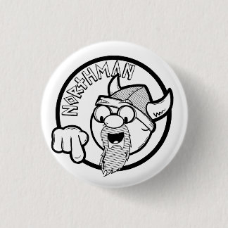 Northman Abzeichen Button