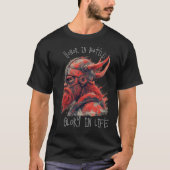 Northman Spirit Unbroken Viking Warrior Artwork T-Shirt (Vorderseite)