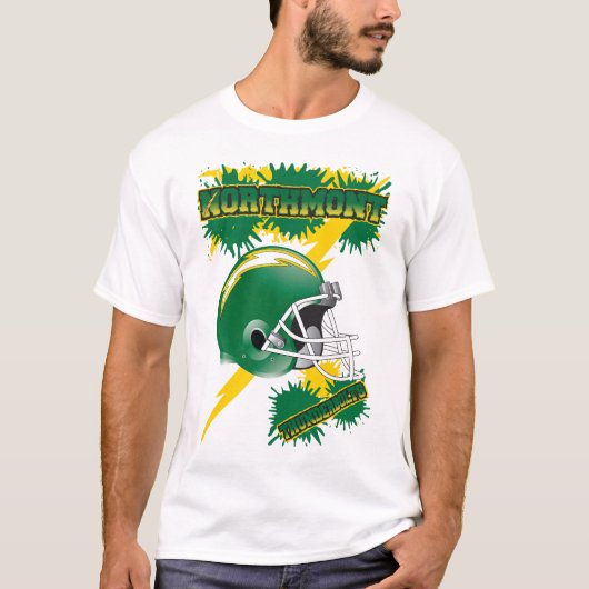 Northmont Fußball T-Shirt (Vorderseite)