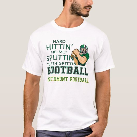 Northmont harter Hittin Fußball T-Shirt (Vorderseite)