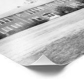 Northport Elementary um 1956 Fotodruck (Ecke)