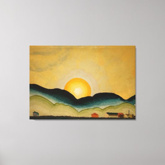 Northport Harbour (1929) Arthur Dove Leinwanddruck (Vorderseite)