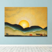 Northport Harbour (1929) Arthur Dove Leinwanddruck (Insitu (Holzboden))