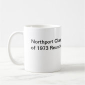 Northport Klasse von Wiedersehen-Tasse 1973 Kaffeetasse (Links)