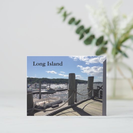 Northport, Long Island Postkarte (Stehend Vorderseite)