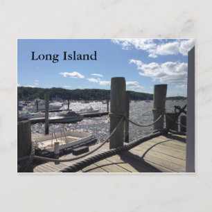 Northport, Long Island Postkarte
