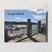 Northport, Long Island Postkarte (Vorderseite)