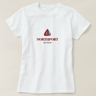 NORTHPORT, MICHIGAN - Damen-Baby - Puppe T-Shirt