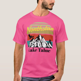 Northresort Skisee Tahoe Kalifornien T-Shirt