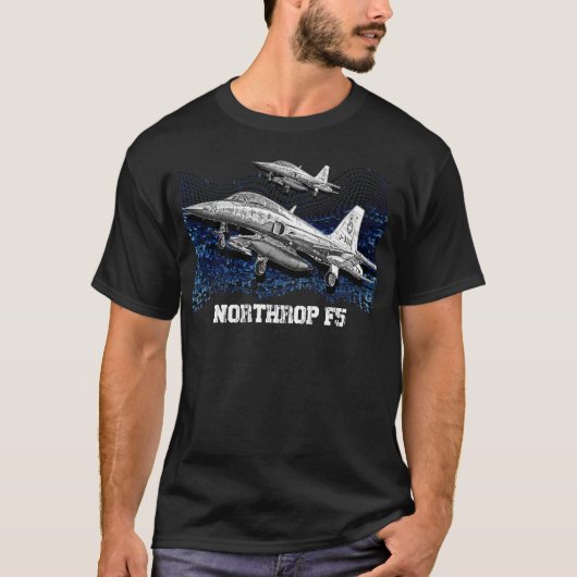 Northrop F-5 Supersonic Light Fighter T-Shirt (Vorderseite)