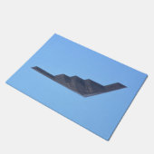 Northrop Grumman B-2 Geist Fußmatte (Schrägansicht)