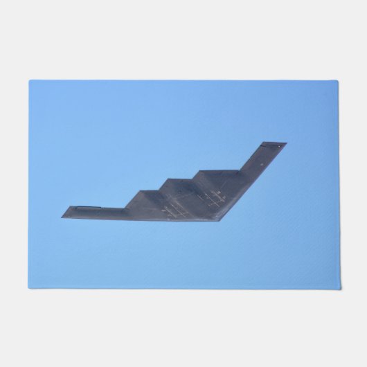 Northrop Grumman B-2 Geist Fußmatte (Vorderseite)