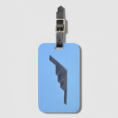 Northrop Grumman B-2 Geist Gepäckanhänger (Vorderseite Vertikal)