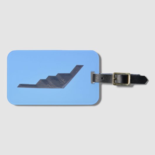 Northrop Grumman B-2 Geist Gepäckanhänger (Vorderseite (Horizontal))