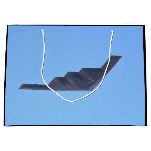 Northrop Grumman B-2 Geist Große Geschenktüte (Vorderseite)