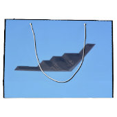 Northrop Grumman B-2 Geist Große Geschenktüte (Rückseite)