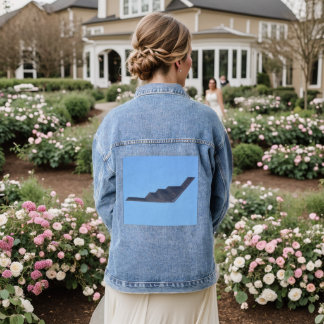 Northrop Grumman B-2 Geist Jeansjacke