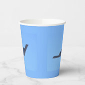 Northrop Grumman B-2 Geist Pappbecher (Links)