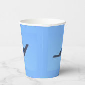 Northrop Grumman B-2 Geist Pappbecher (Rechts)