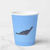 Northrop Grumman B-2 Geist Pappbecher (Vorderseite)