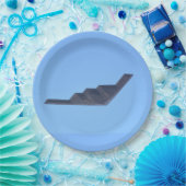 Northrop Grumman B-2 Geist Pappteller (Party)