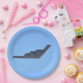 Northrop Grumman B-2 Geist Pappteller (Party)