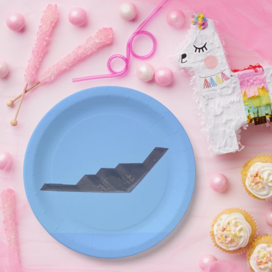 Northrop Grumman B-2 Geist Pappteller (Party)