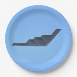 Northrop Grumman B-2 Geist Pappteller