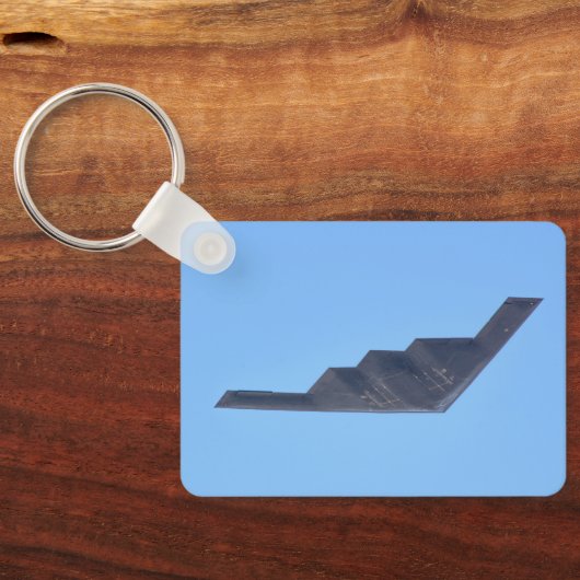 Northrop Grumman B-2 Geist Schlüsselanhänger (Rückseite)