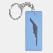 Northrop Grumman B-2 Geist Schlüsselanhänger (Vorderseite links)