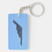 Northrop Grumman B-2 Geist Schlüsselanhänger (Rückseite)